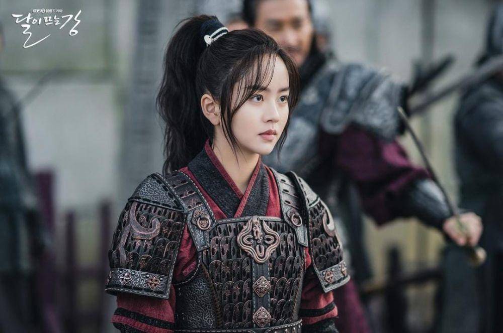 Kim So Hyun di drama River Where the Moon Rises (instagram.com/kbsdrama)