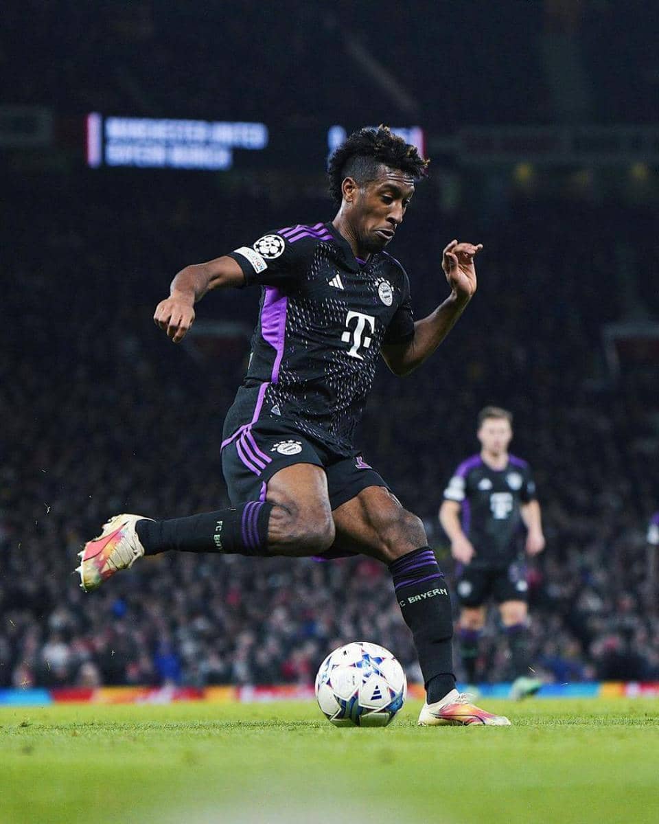 Kingsley Coman (instagram.com/king)