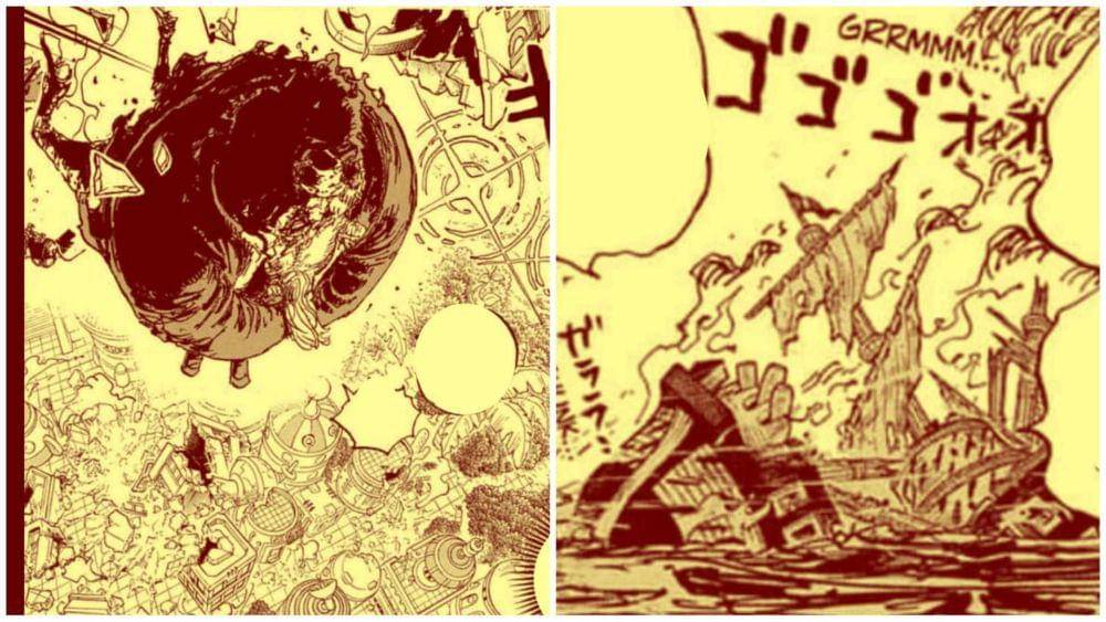 (Dok. Shueisha, Eiichiro Oda/One Piece)