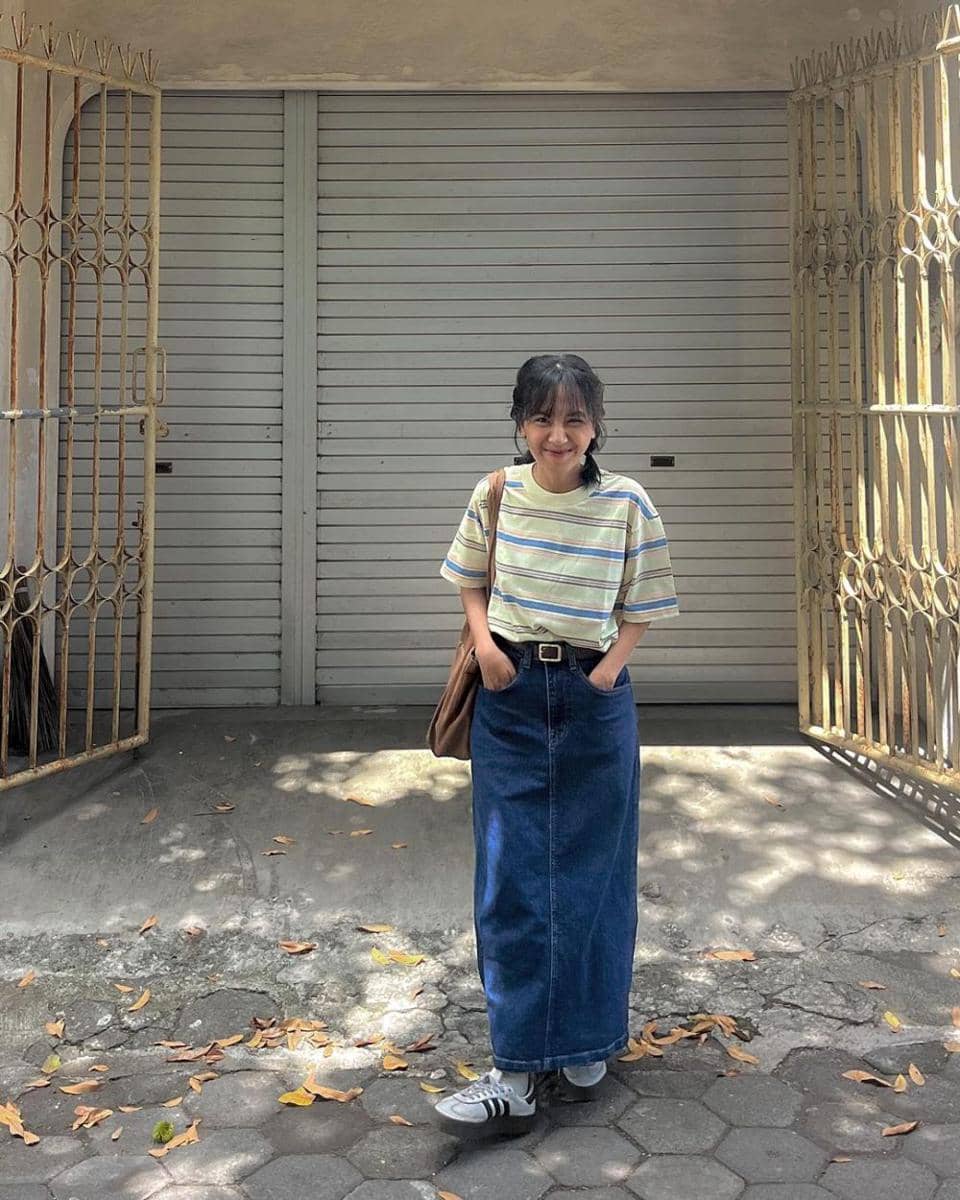 OOTD untuk kuliah ala Aasyabill (instagram.com/aasyabill)