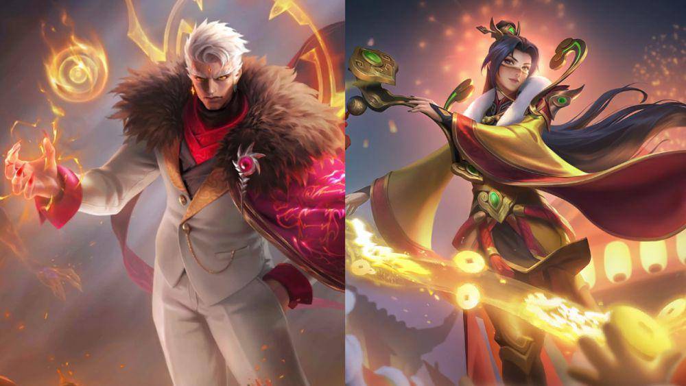 Yu Zhong dan Luo Yi (dok. Moonton/Mobile Legends)