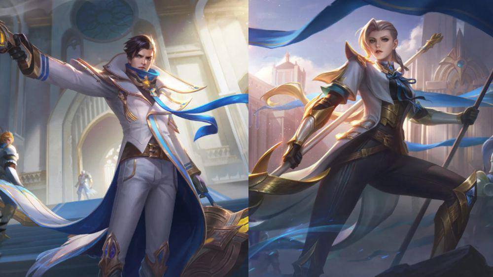 Granger dan Silvanna (dok. Moonton/Mobile Legends)