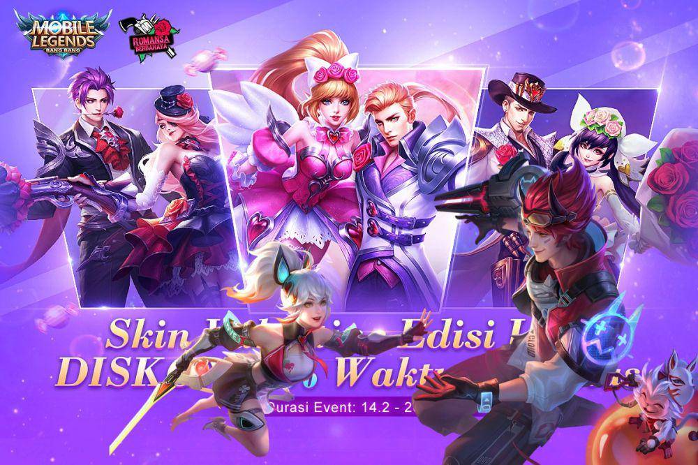 Skin valentine MLBB (facebook.com/Mobile Legends: Bang Bang)