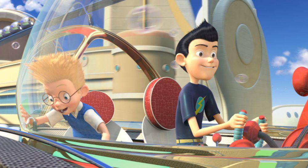 Lewis, anak jenius yang terjebak di masa depan (dok. Disney/Meet the Robinson)