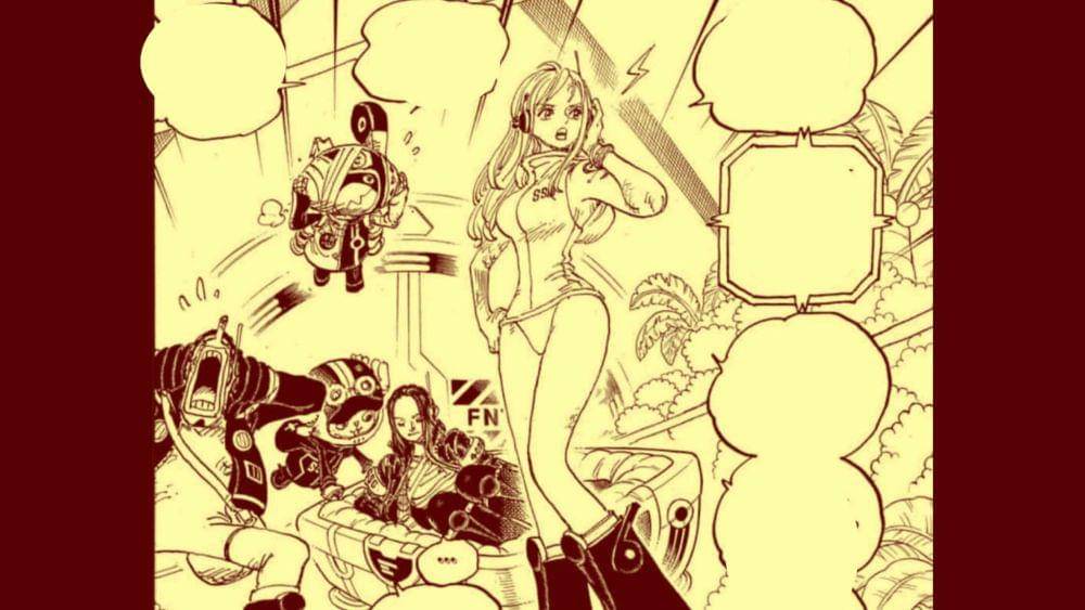 (Dok. Shueisha, Eiichiro Oda/One Piece)