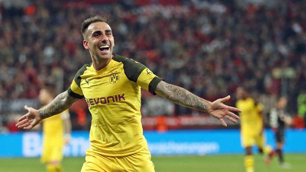 Paco Alcacer (bundesliga.com)