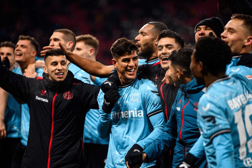 Bayer Leverkusen Sudah 30 Laga Nirkalah, Berpeluang Raih Treble