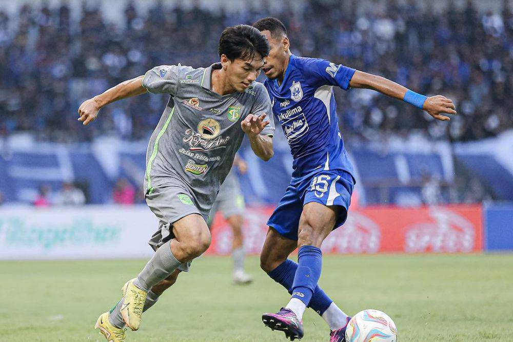 Persebaya dalam laga menghadapi PSIS Semarang pada putaran pertama Liga 1 2023/2024. (instagram.com/officialpersebaya)