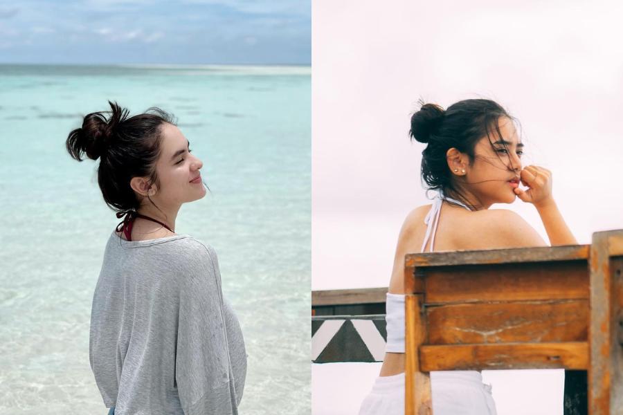 10 Inspirasi Gaya Rambut Messy Bun ala Artis, Mudah Disontek!