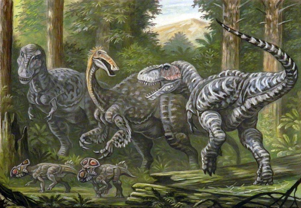 6 Fakta Menarik Tarbosaurus, Kerabat T- Rex dari Asia!