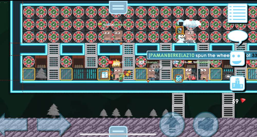 potret casino growtopia (youtube.com/Tex GT)