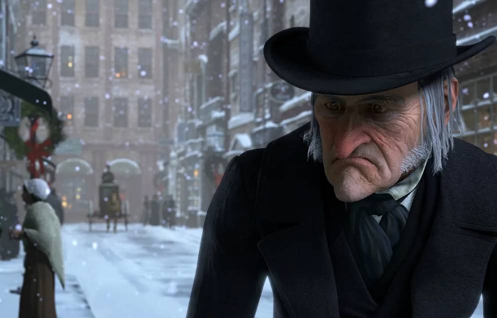 A Christmas Carol, animasi adaptasi sastra klasik (dok. Disney/A Christmas Carol)