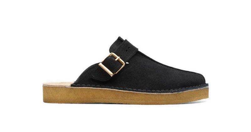 Sepatu Clarks Trek Mule (Shopee Mall/Clarks Indonesia Official Store)