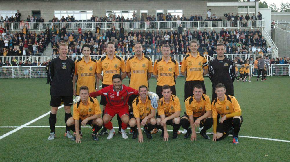 potret skuad Maidstone United 2012/2013 (maidstoneunited.co.uk)