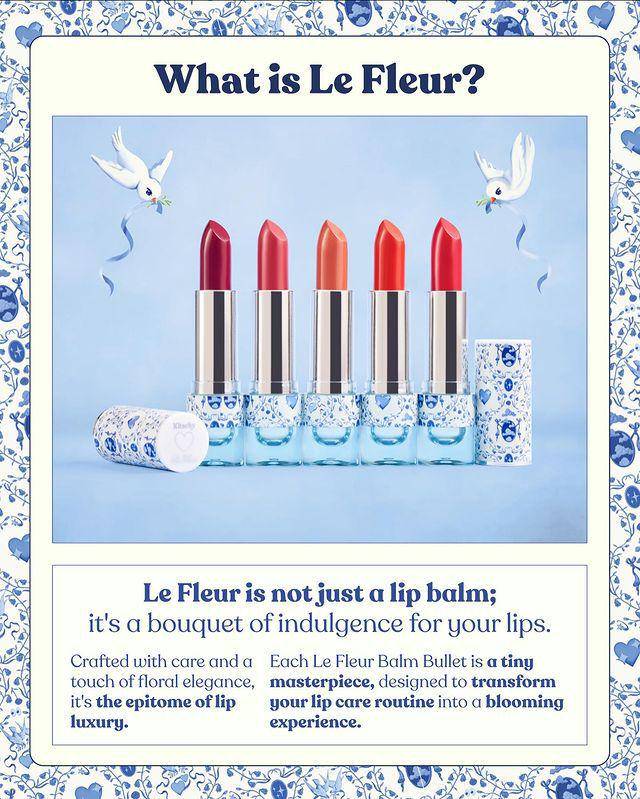 Kitschy Le Fleur (instagram.com/kitschy.beauty)