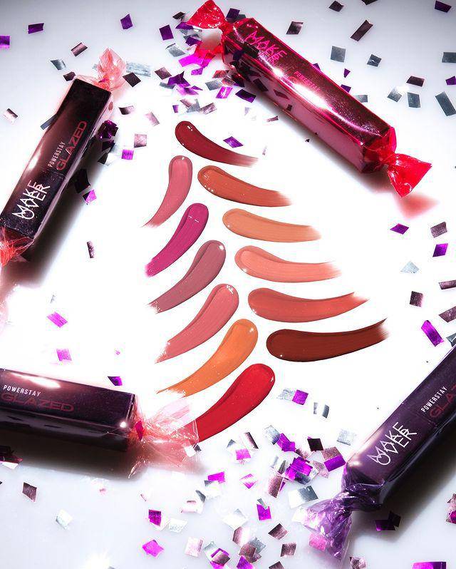 Make Over Powerstay Glazed Lock Lip Pigment (instagram.com/makeoverid)