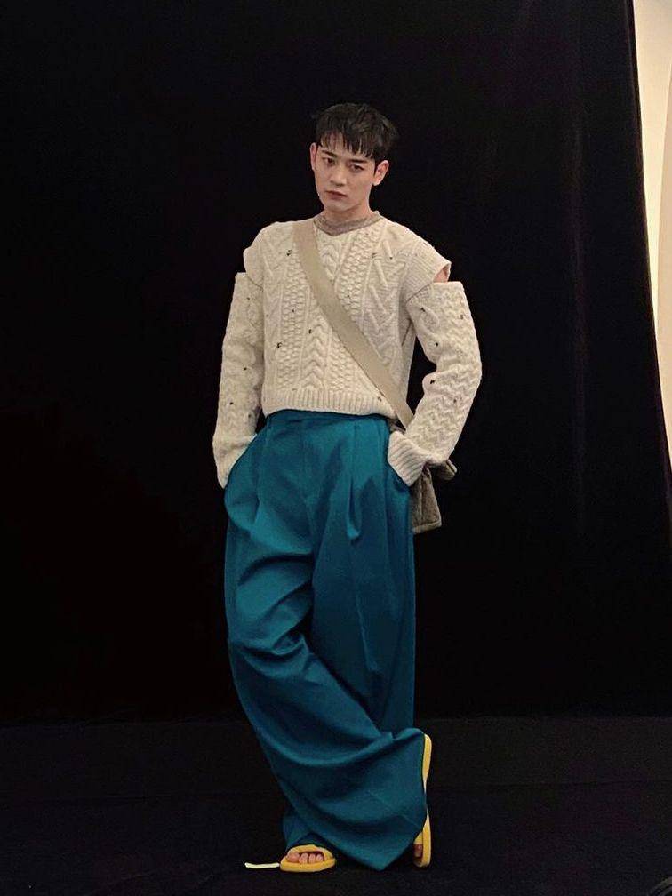 potret Minho SHINee (instagram.com/choiminho_1209)