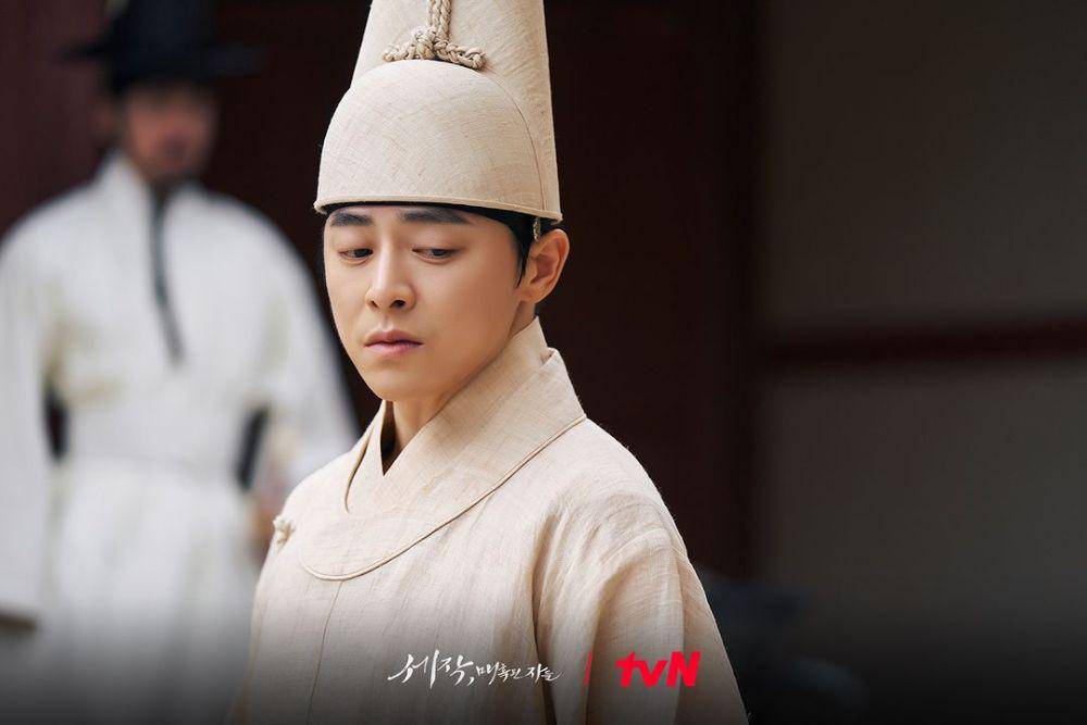 cuplikan Jo Jung Suk di drakor Captivating the King (instagram.com/tvn_drama)