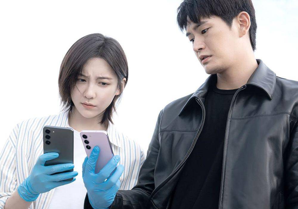 Kang Sang Jun dan Park Ji Hyun di Flex X Cop (instagram.com/sbsdrama.official)
