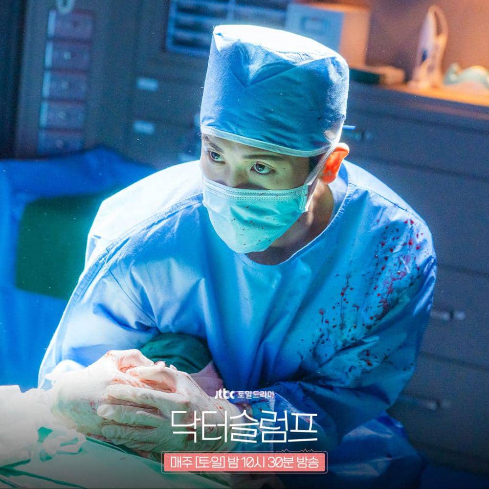 Park Hyung Sik di Drama Doctor Slump (instagram.com/jtbcdrama)