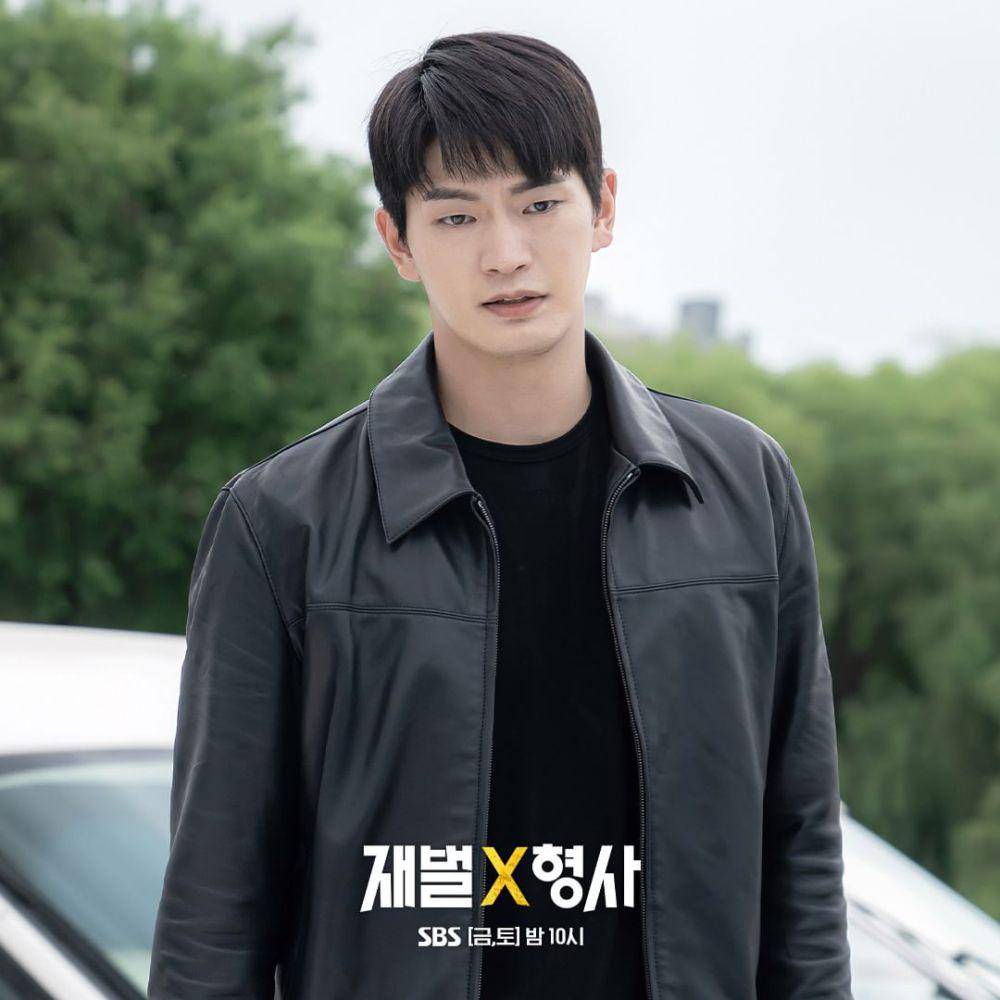 Kang Sang Jun di Flex X Cop (instagram.com/sbsdrama.official)