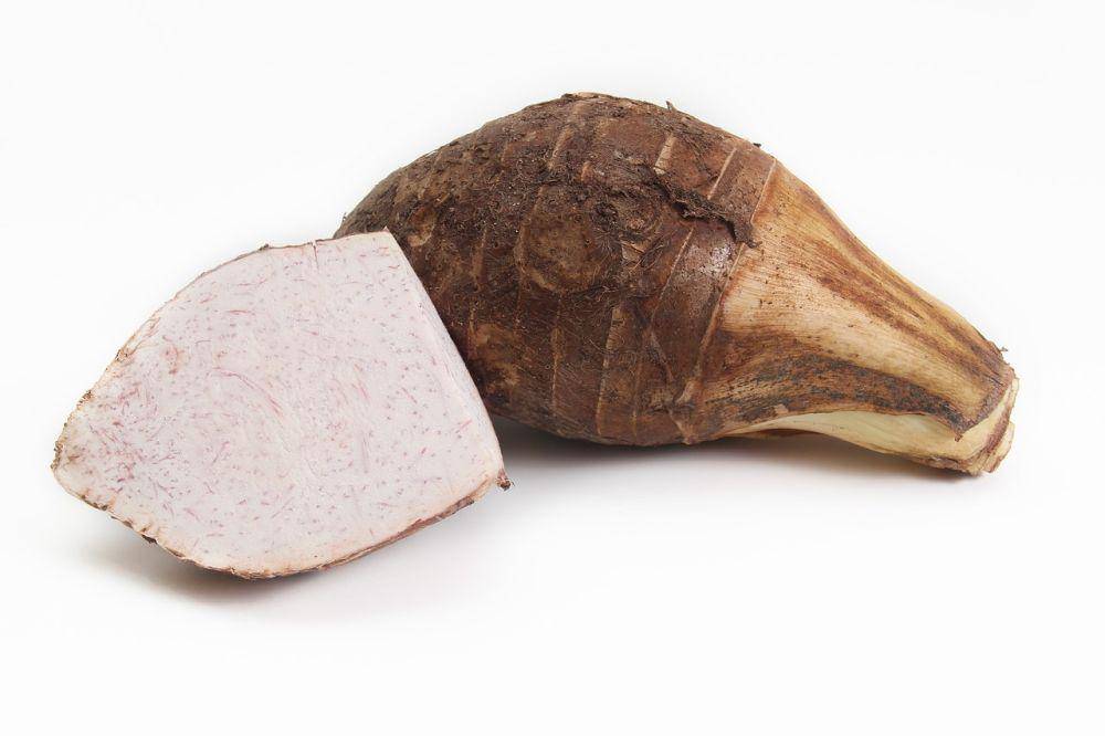 ilustrasi bahan membuat taro sago (pixabay.com/Varintorn Kantawong)