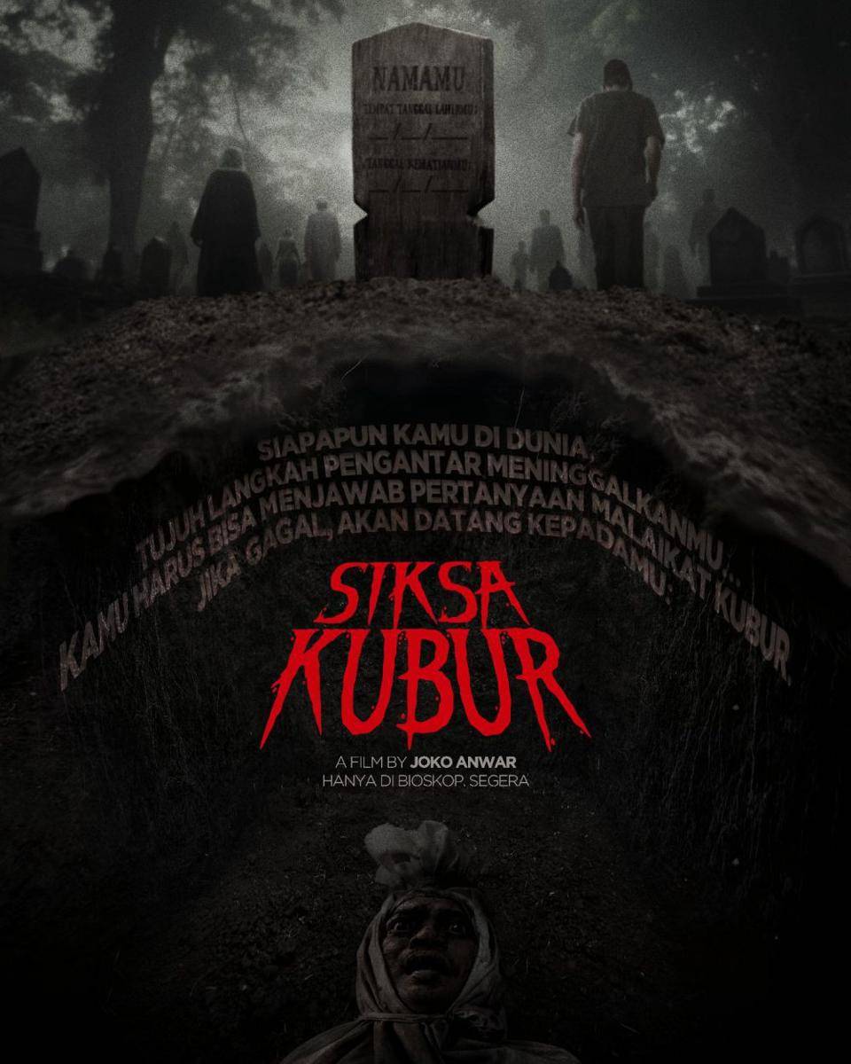 poster teaser film Siksa Kubur (twitter.com/jokoanwar)