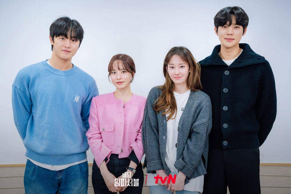 para pemain drama Wedding Impossible (instagram.com/tvn_drama)