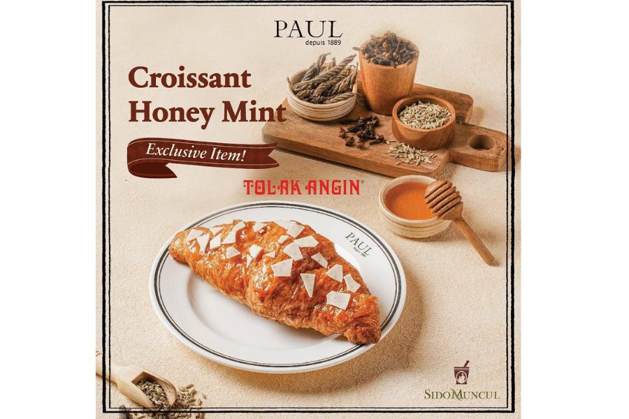 Sido Muncul X PAUL Rilis Croissant Tolak Angin Pertama di Indonesia!