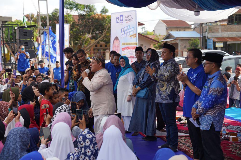PAN Gelar Tabligh Akbar Bersama Haddad Alwi di Simalungun