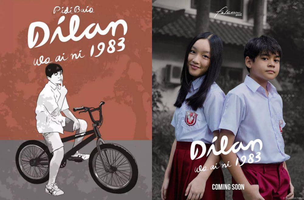10 Film Falcon Pictures Diadaptasi dari Novel, Ada Dilan 1983