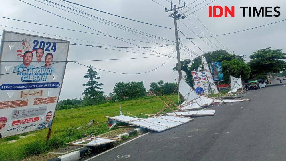 Bawaslu Lebak Kerahkan Sumber Daya Untuk Bersihkan APK