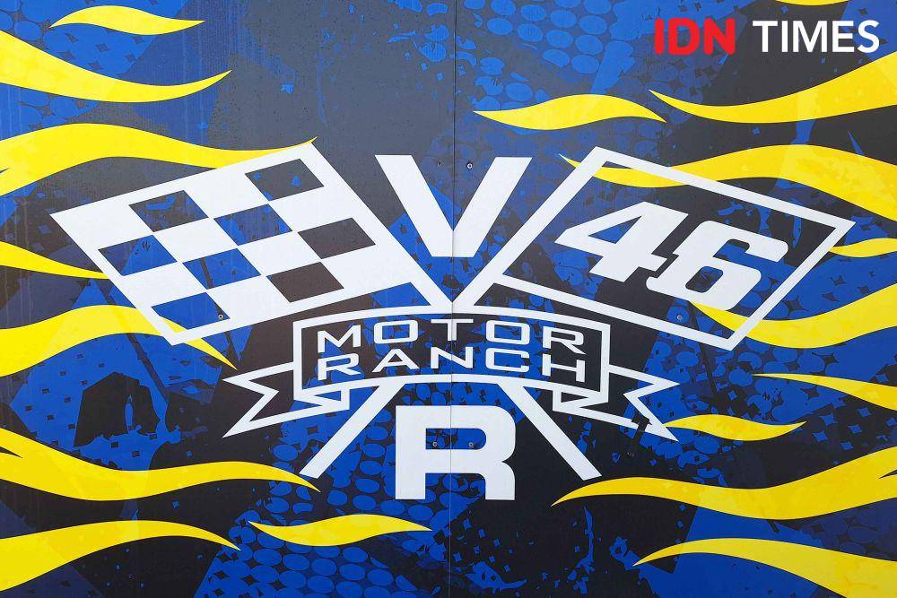 Suasana di Tavullia, kampung Valentino Rossi yang merupakan markas VR46 Racing Team dan Akademi. (IDN Times/Satria Permana)