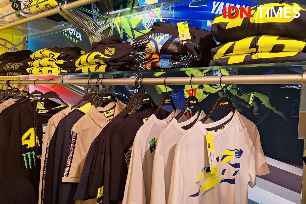 Merchandise Pertamina Enduro VR46 Bakal Dijual di Indonesia