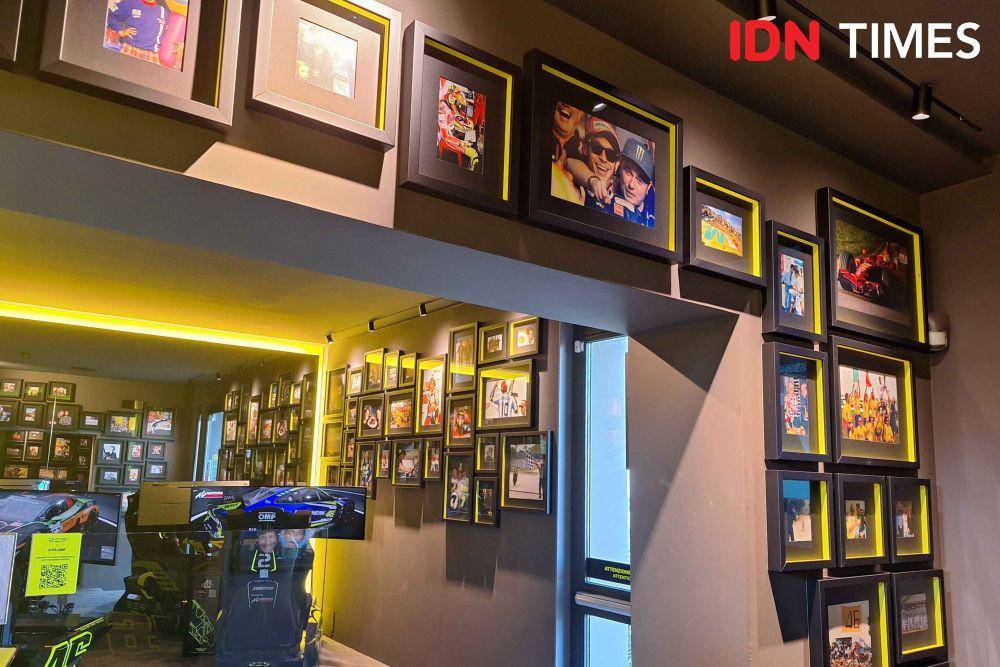 Suasana di Tavullia, kampung Valentino Rossi yang merupakan markas VR46 Racing Team dan Akademi. (IDN Times/Satria Permana)