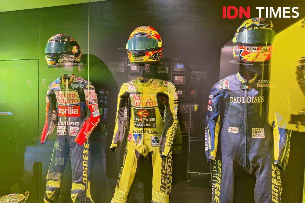 Suasana di Tavullia, kampung Valentino Rossi yang merupakan markas VR46 Racing Team dan Akademi. (IDN Times/Satria Permana)