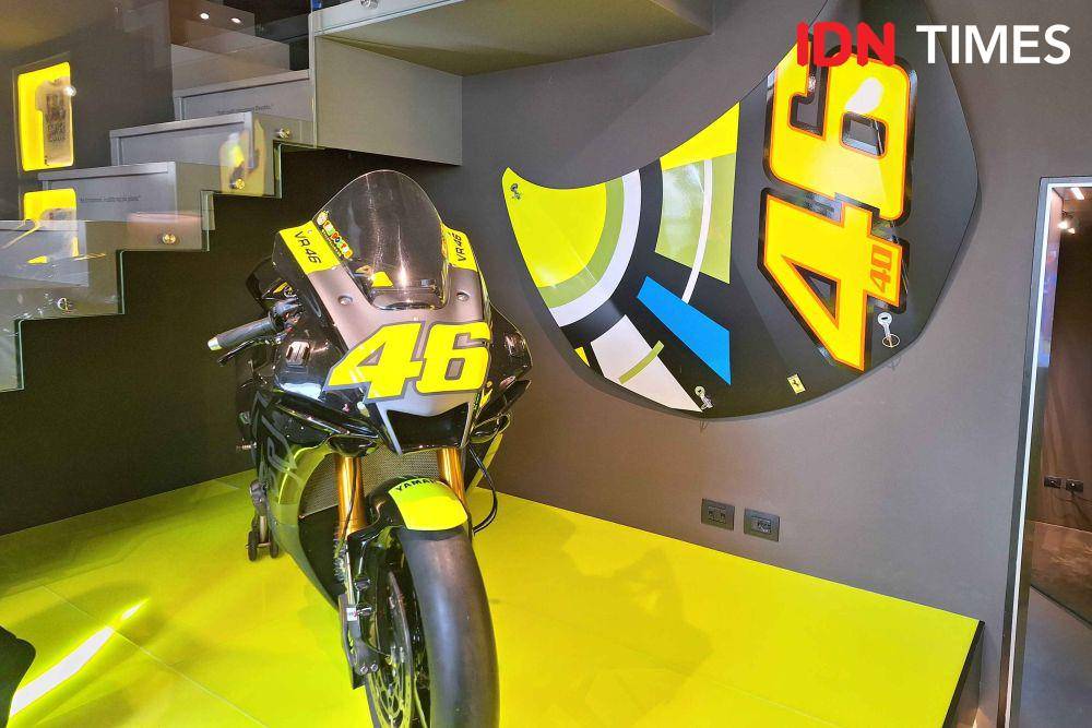 Suasana di Tavullia, kampung Valentino Rossi yang merupakan markas VR46 Racing Team dan Akademi. (IDN Times/Satria Permana)