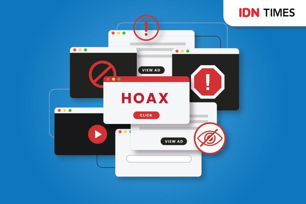 Jangan Tertipu, Ini 5 Langkah Mengatasi Informasi Hoaks
