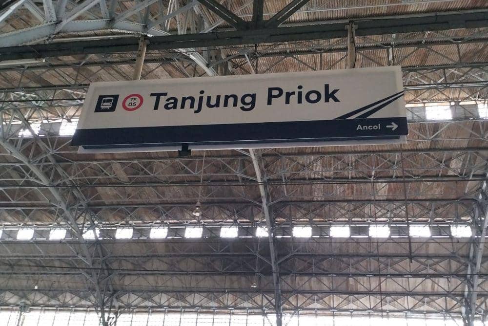 Stasiun Tanjung Priok. (dok. KAI)