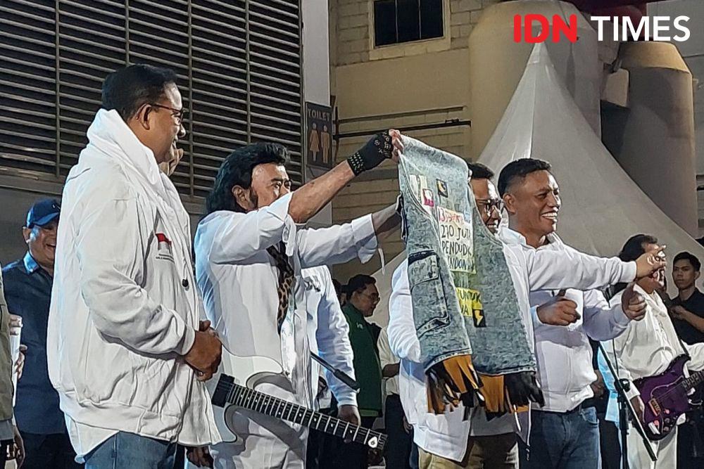 Anies Didukung Raja Dangdut: Di Sana Ada Bansos, di Sini Ada Rhoma