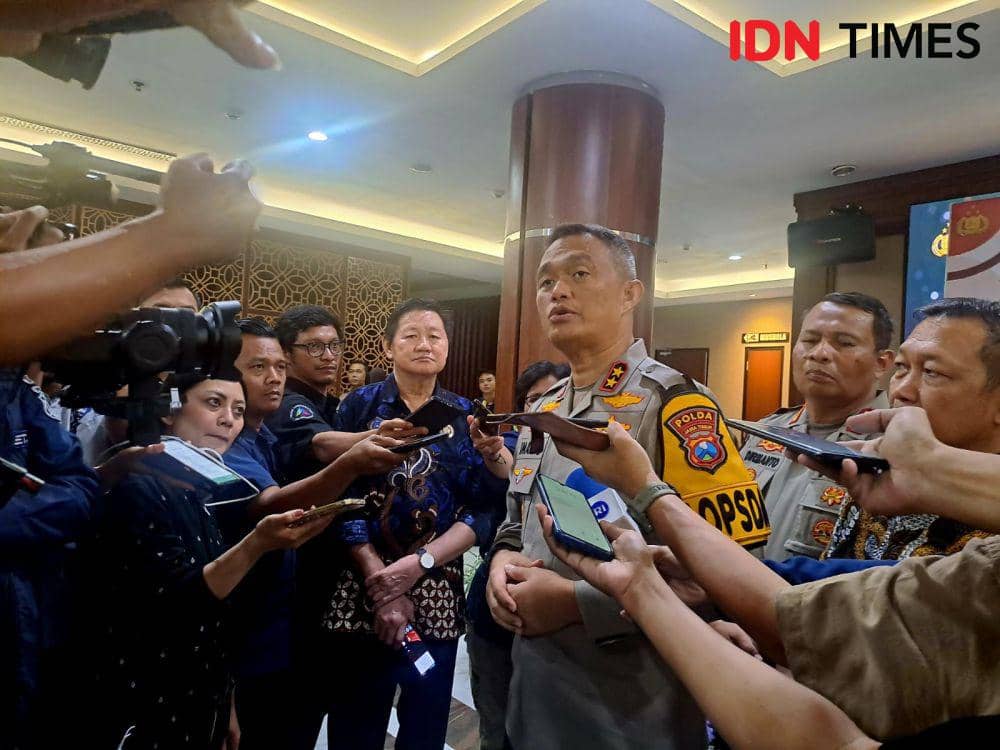 Perusakan APK hingga Baliho Penolakan Gibran di Jatim, Ini Kata Polisi