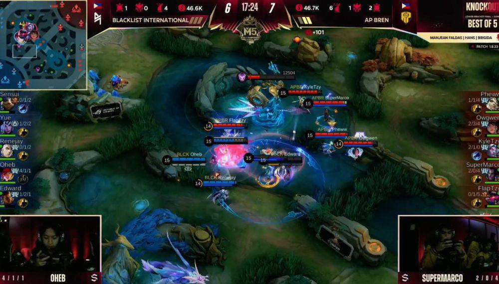 3 Tips Role EXP Laner saat Kontes Lord Mobile Legends