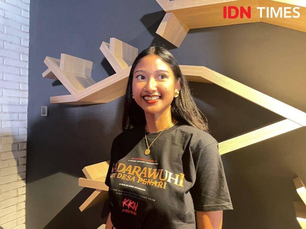 Claresta Taufan di fil Badarawuhi Di Desa Penari (IDN Times/Erfah Nanda)