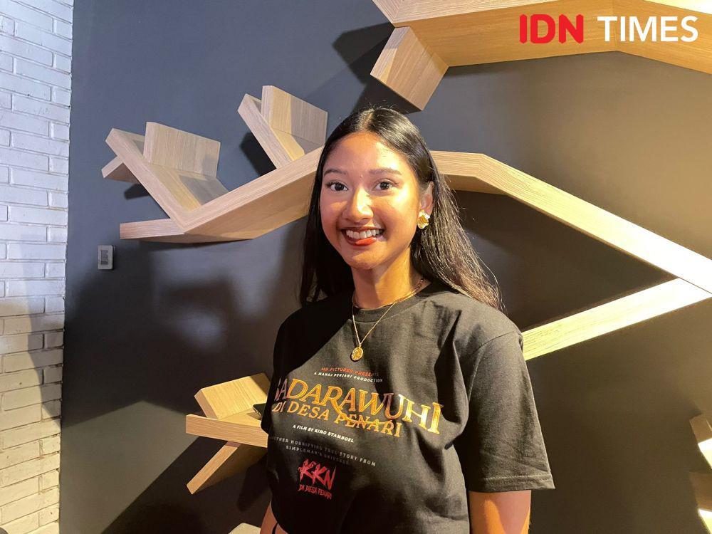 Biodata dan Profil Claresta Taufan, Atlet Karate Main Film Badarawuhi