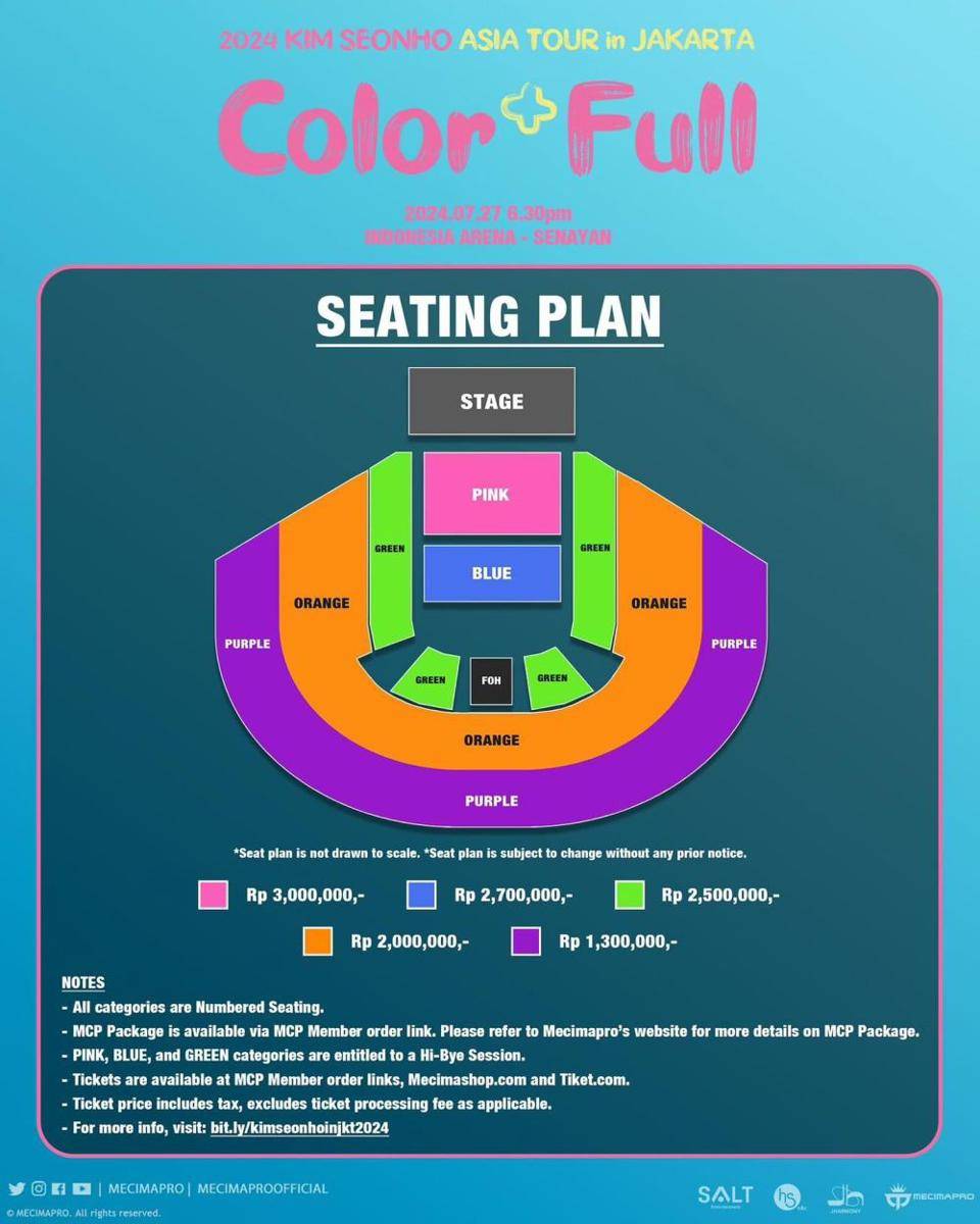 harga tiket fanmeeting Kim Seon Ho (instagram.com/mecimapro)