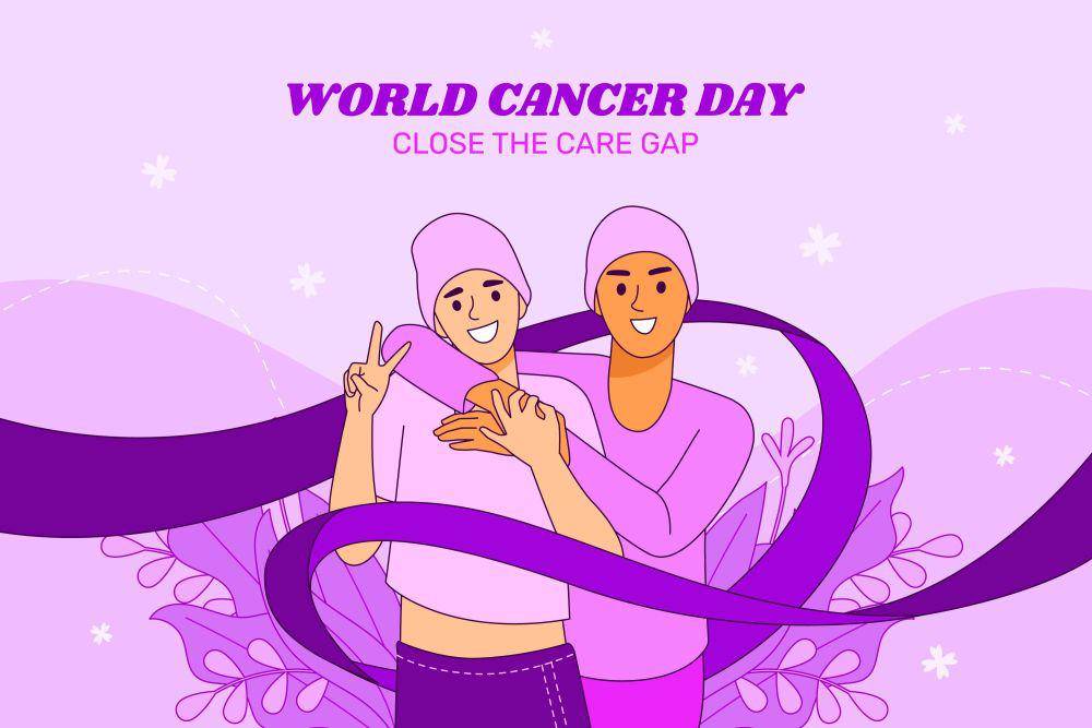 ilutrasi World Cancer Day atau Hari Kanker Sedunia (freepik.com/freepik)
