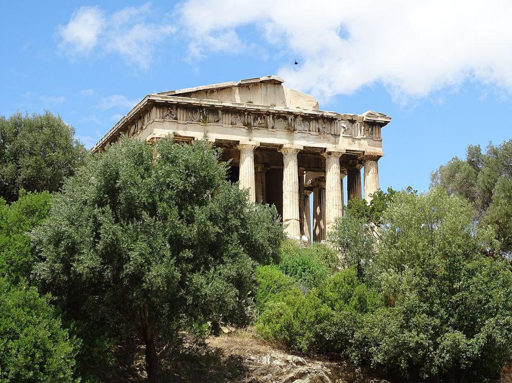 7 Fakta Agora of Athens, Tempat Bertemunya Para Filsuf Terkemuka