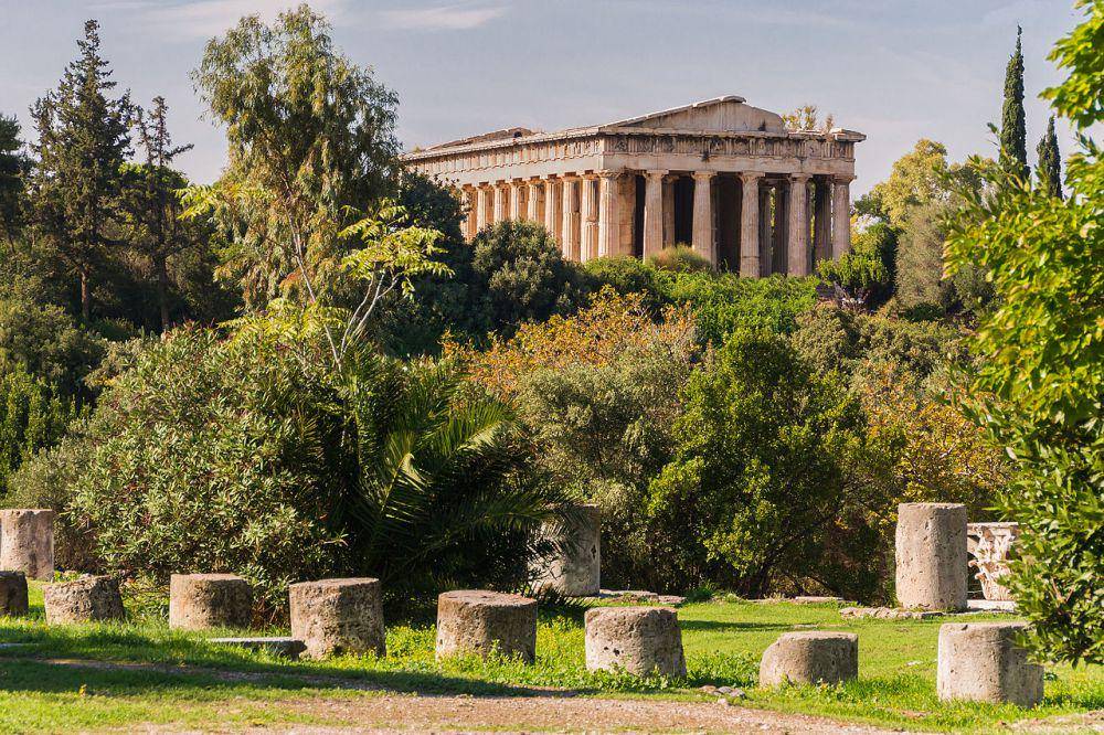 Agora of Athens (wikimedia.org/Jebulon)