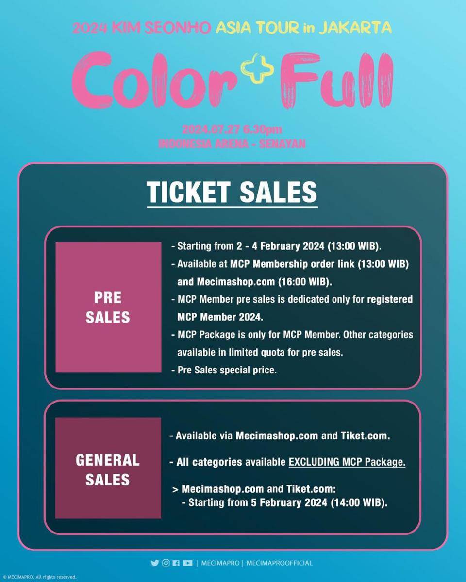 harga tiket fanmeeting Kim Seon Ho (instagram.com/mecimapro)