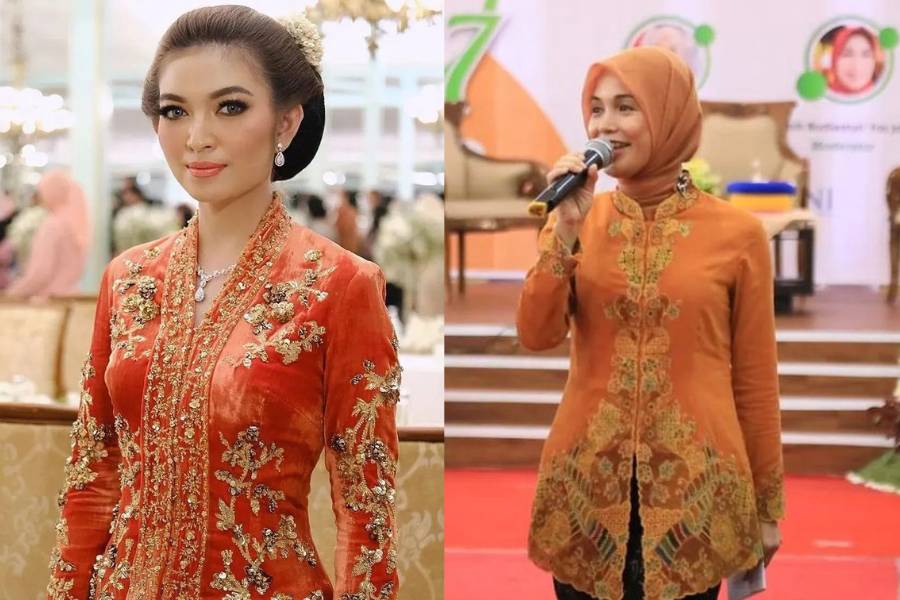 Selvi Ananda (instagram.com/selvie_ananda_) dan Siti Atikoh (instagram.com/atikoh.s)